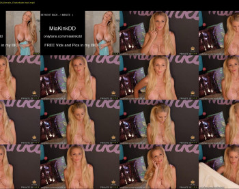 miakinkdd — 14 minute Chaturbate female cam show recording, 1080p, Oct 8, 2021