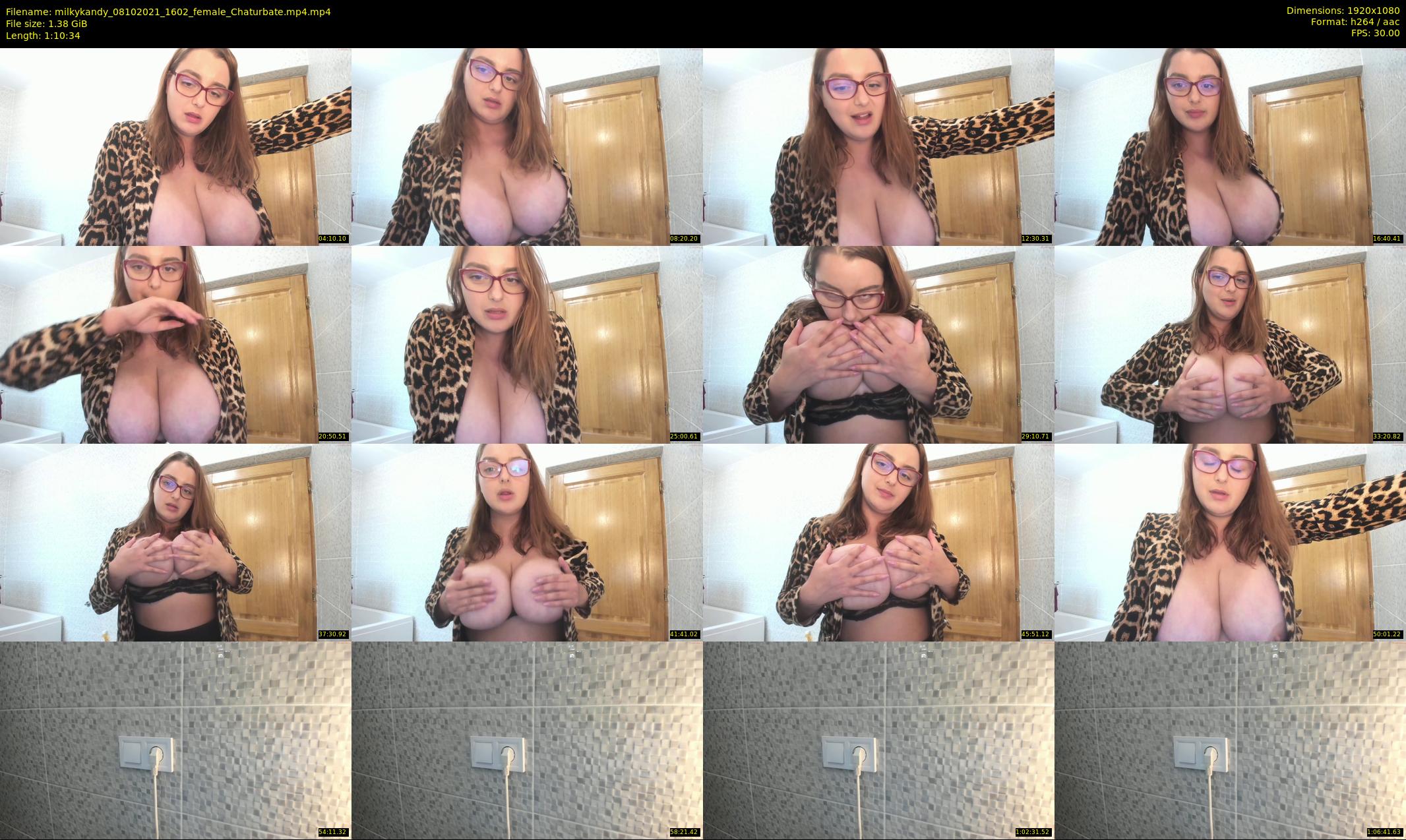 milkykandy — 71 minute Chaturbate female cam show recording, 1080p, Oct 8, 2021