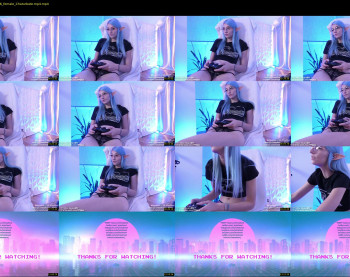 misshowl — 15 minute Chaturbate female cam show recording, 1080p, Oct 8, 2021