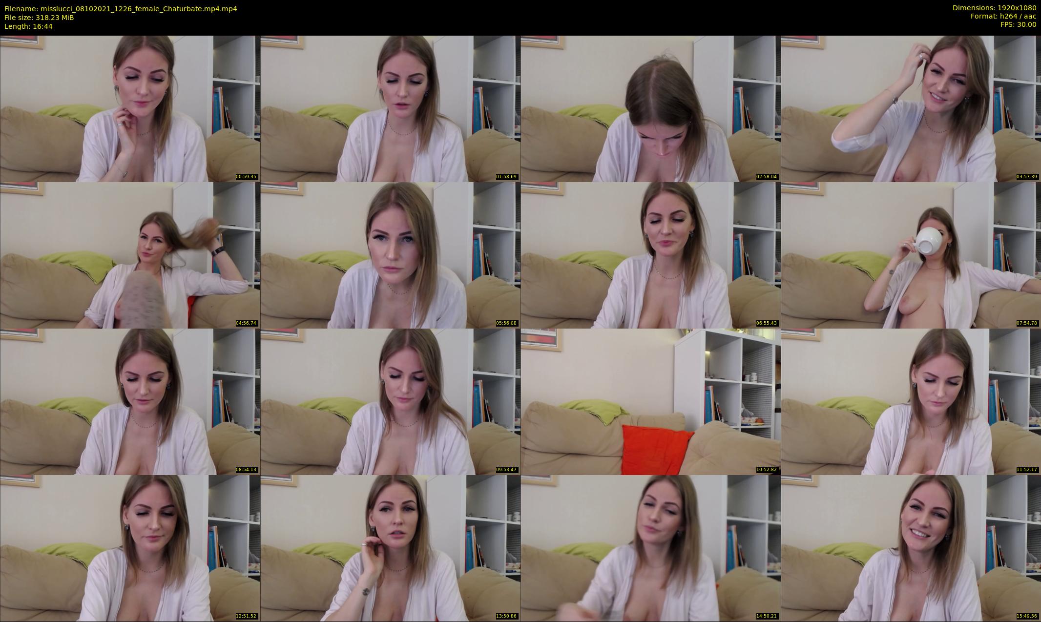 misslucci — 17 minute Chaturbate female cam show recording, 1080p, Oct 8, 2021