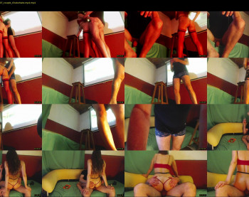 monikfree — 36 minute Chaturbate couple cam show recording, 480p, Oct 9, 2021