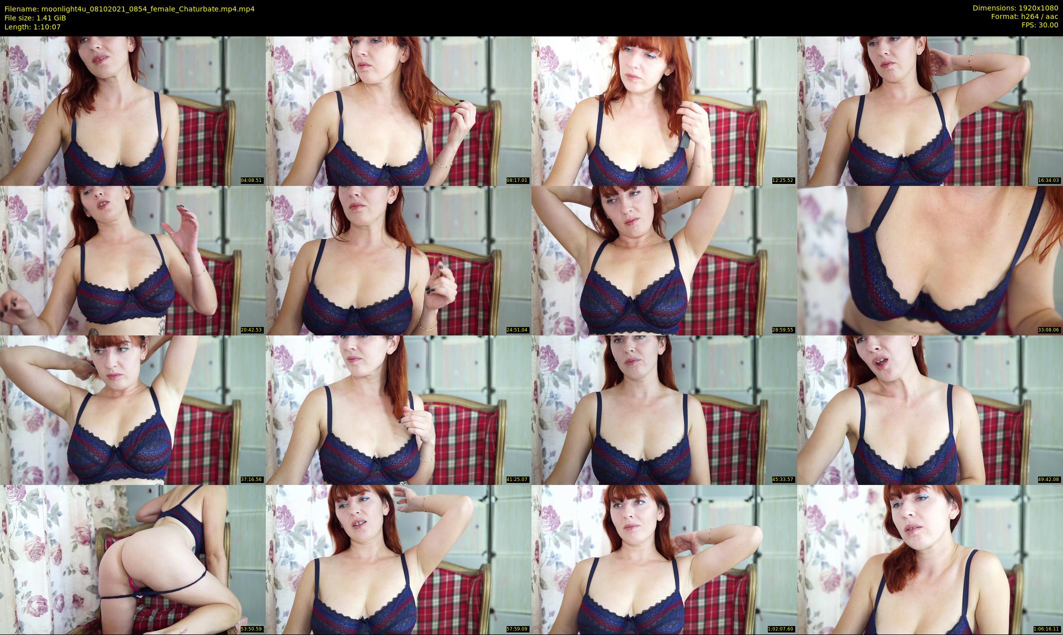 moonlight4u — 71 minute Chaturbate female cam show recording, 1080p, Oct 8, 2021