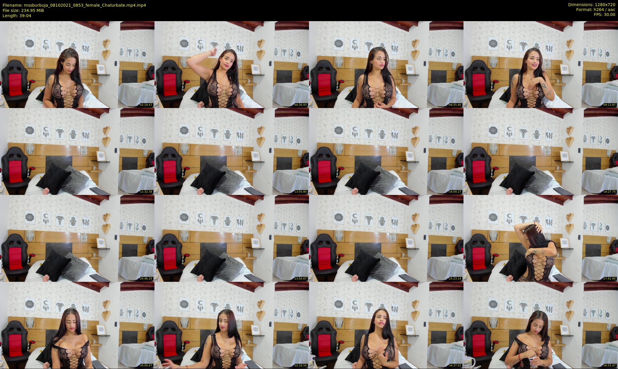 mssburbuja — 40 minute Chaturbate female cam show recording, 720p, Oct 8, 2021