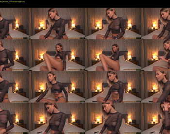 mvladlena — 5 minute Chaturbate female cam show recording, 1080p, Oct 8, 2021