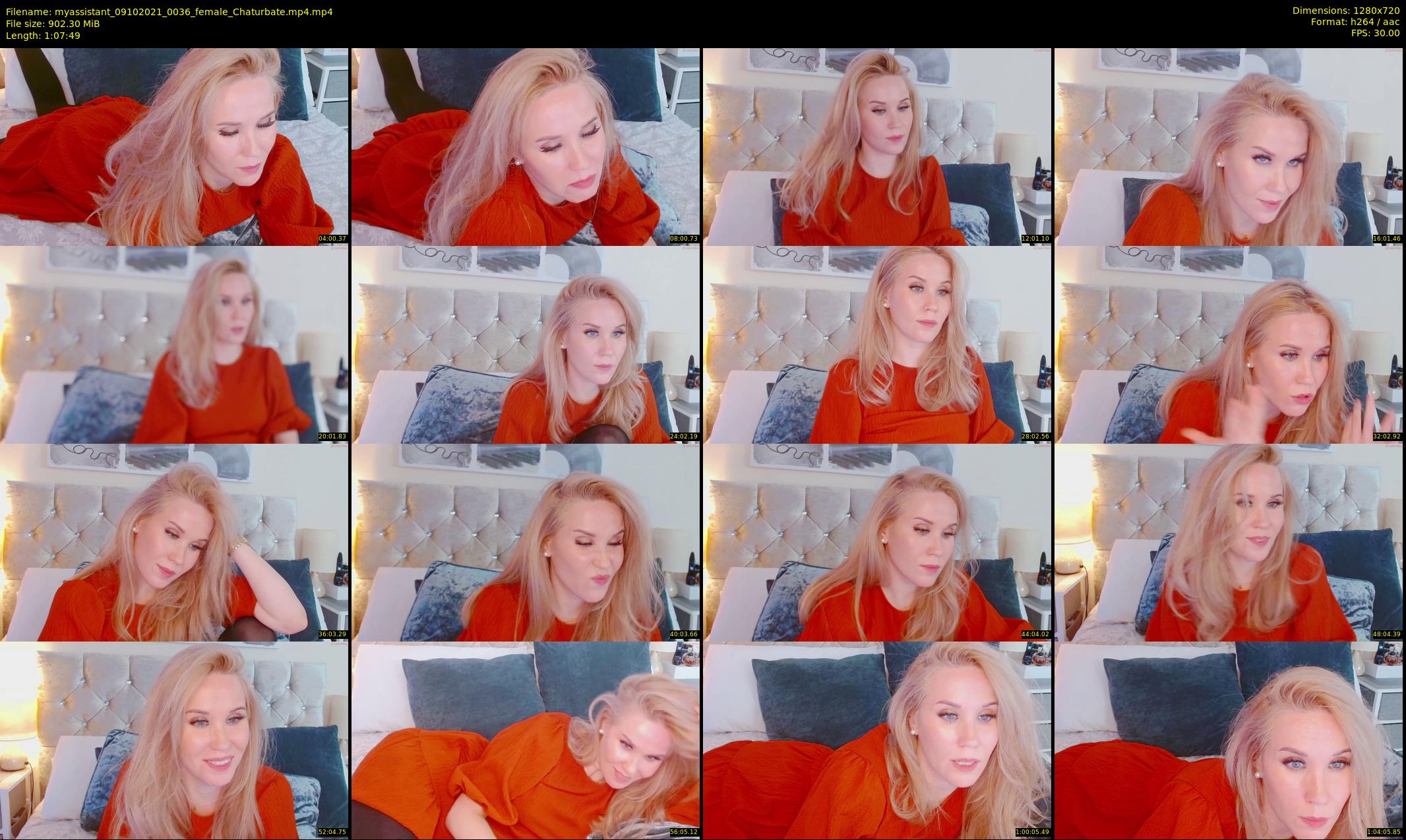 myassistant — 68 minute Chaturbate female cam show recording, 720p, Oct 9, 2021