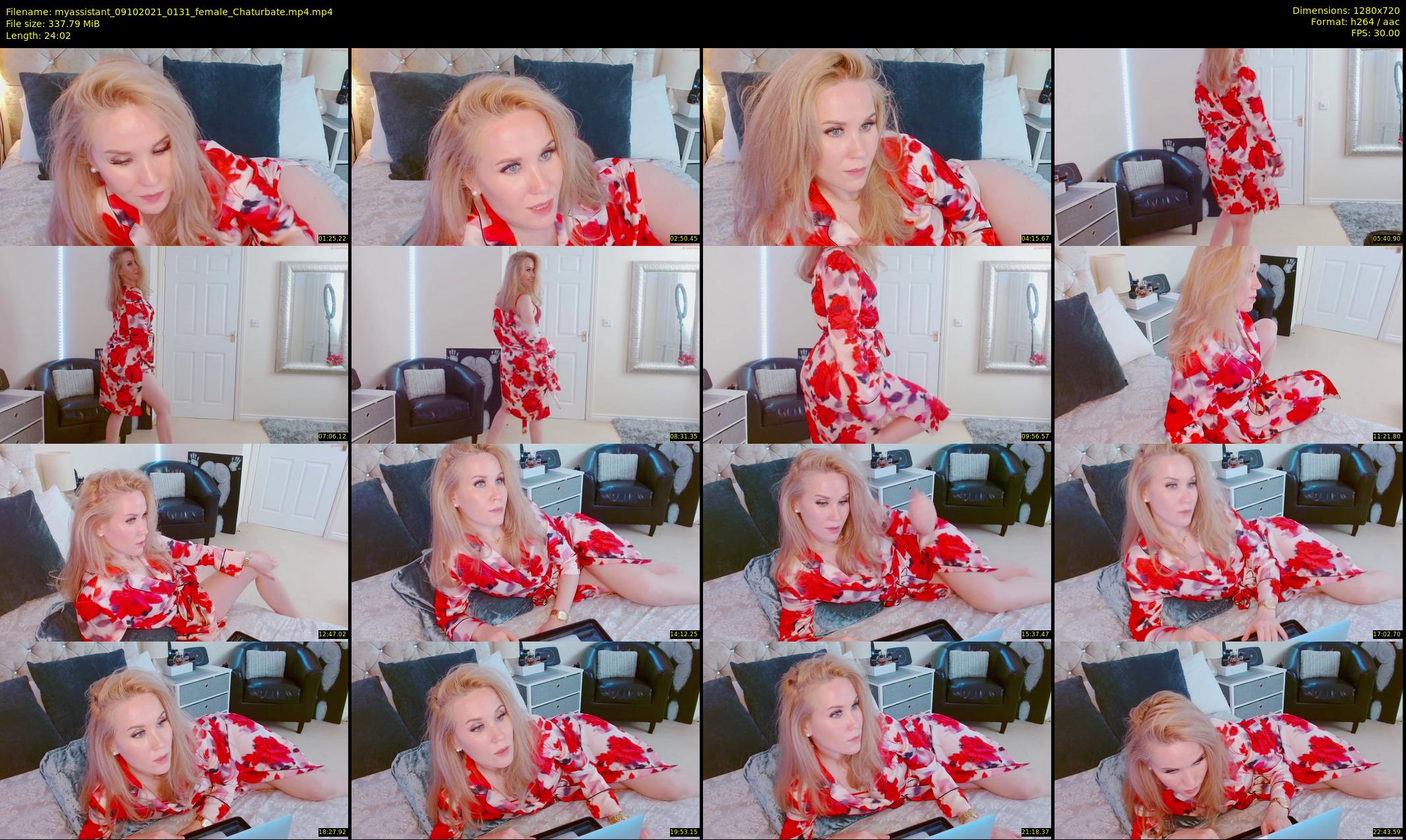 myassistant — 25 minute Chaturbate female cam show recording, 720p, Oct 9, 2021