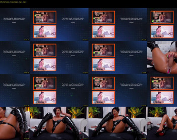 nadiaquine — 30 minute Chaturbate female cam show recording, 1080p, Oct 9, 2021