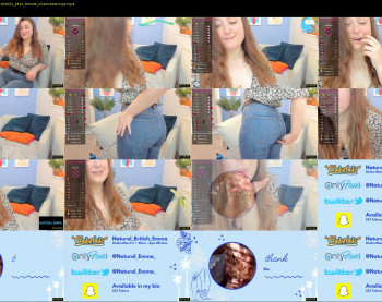 natural_british_emma — 5 minute Chaturbate female cam show recording, 1080p, Oct 8, 2021