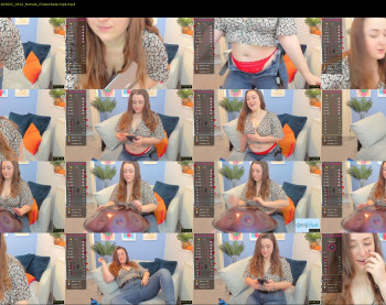 natural_british_emma — 67 minute Chaturbate female cam show recording, 1080p, Oct 8, 2021