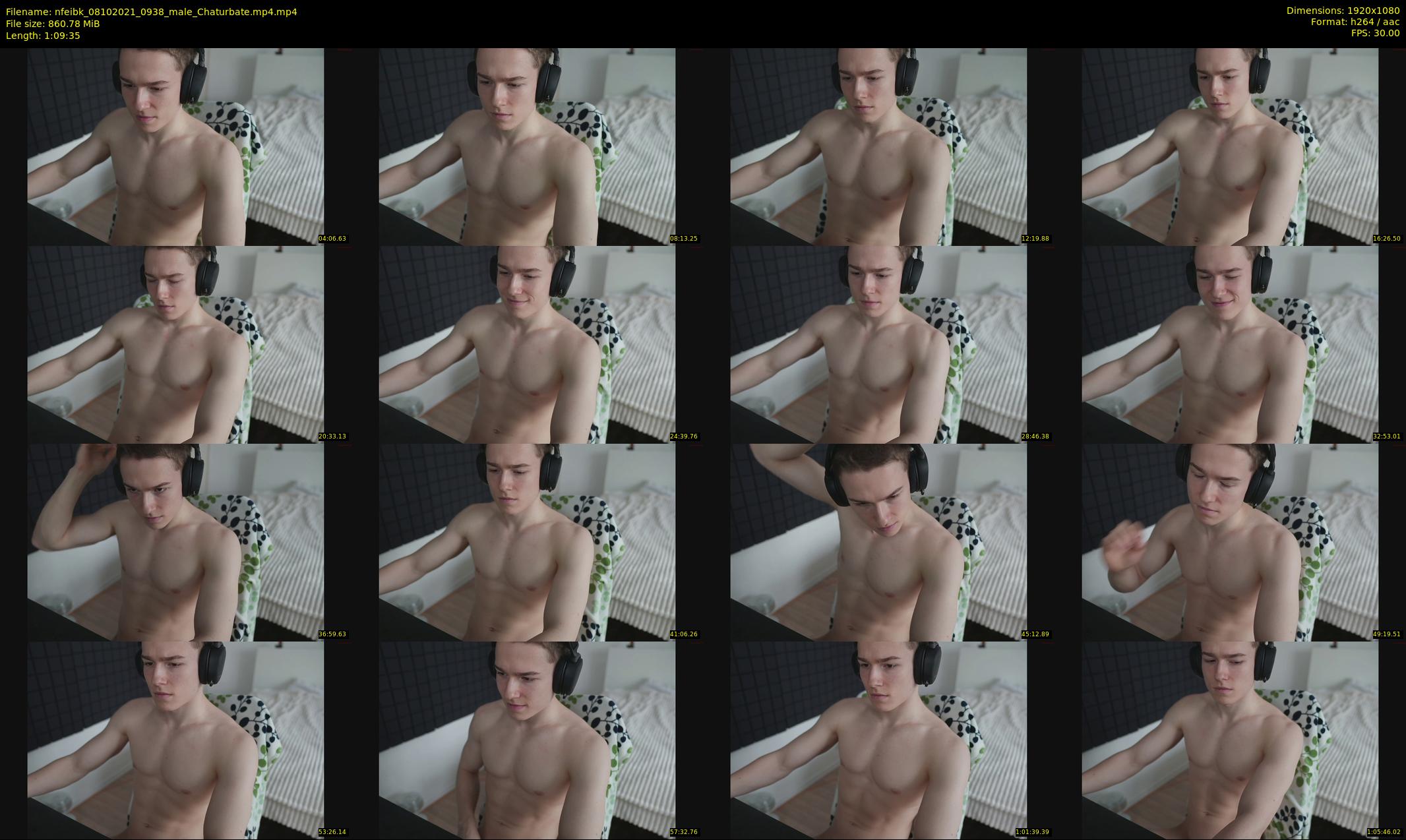 nfeibk — 70 minute Chaturbate male cam show recording, 1080p, Oct 8, 2021