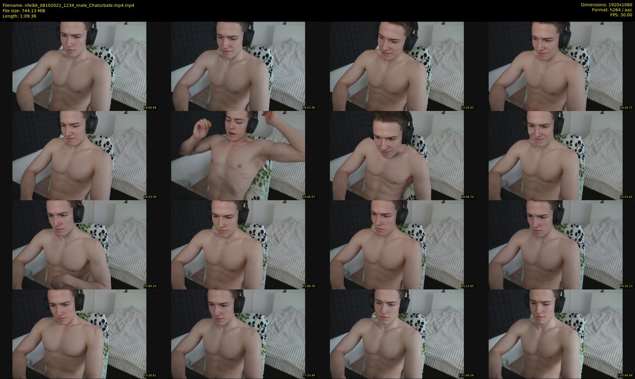 nfeibk — 70 minute Chaturbate male cam show recording, 1080p, Oct 8, 2021