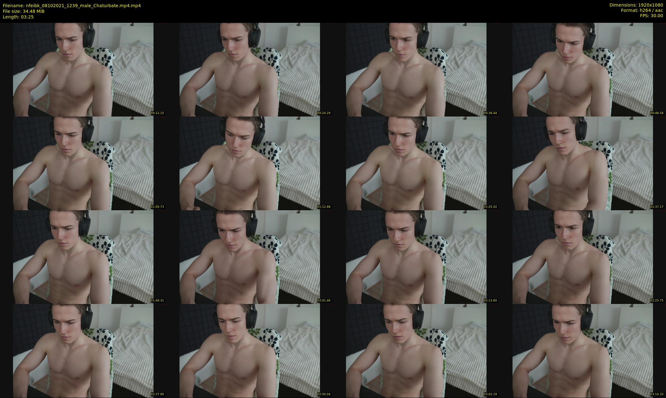 nfeibk — 4 minute Chaturbate male cam show recording, 1080p, Oct 8, 2021