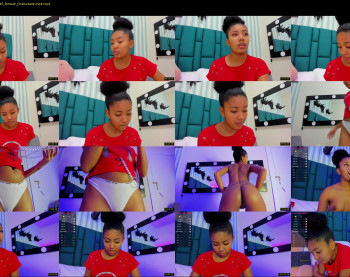 nix_brown — 70 minute Chaturbate female cam show recording, 1080p, Oct 8, 2021