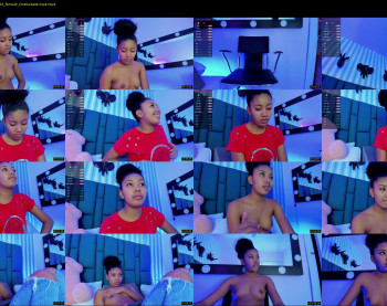nix_brown — 70 minute Chaturbate female cam show recording, 1080p, Oct 8, 2021