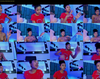 nix_brown — 70 minute Chaturbate female cam show recording, 1080p, Oct 8, 2021