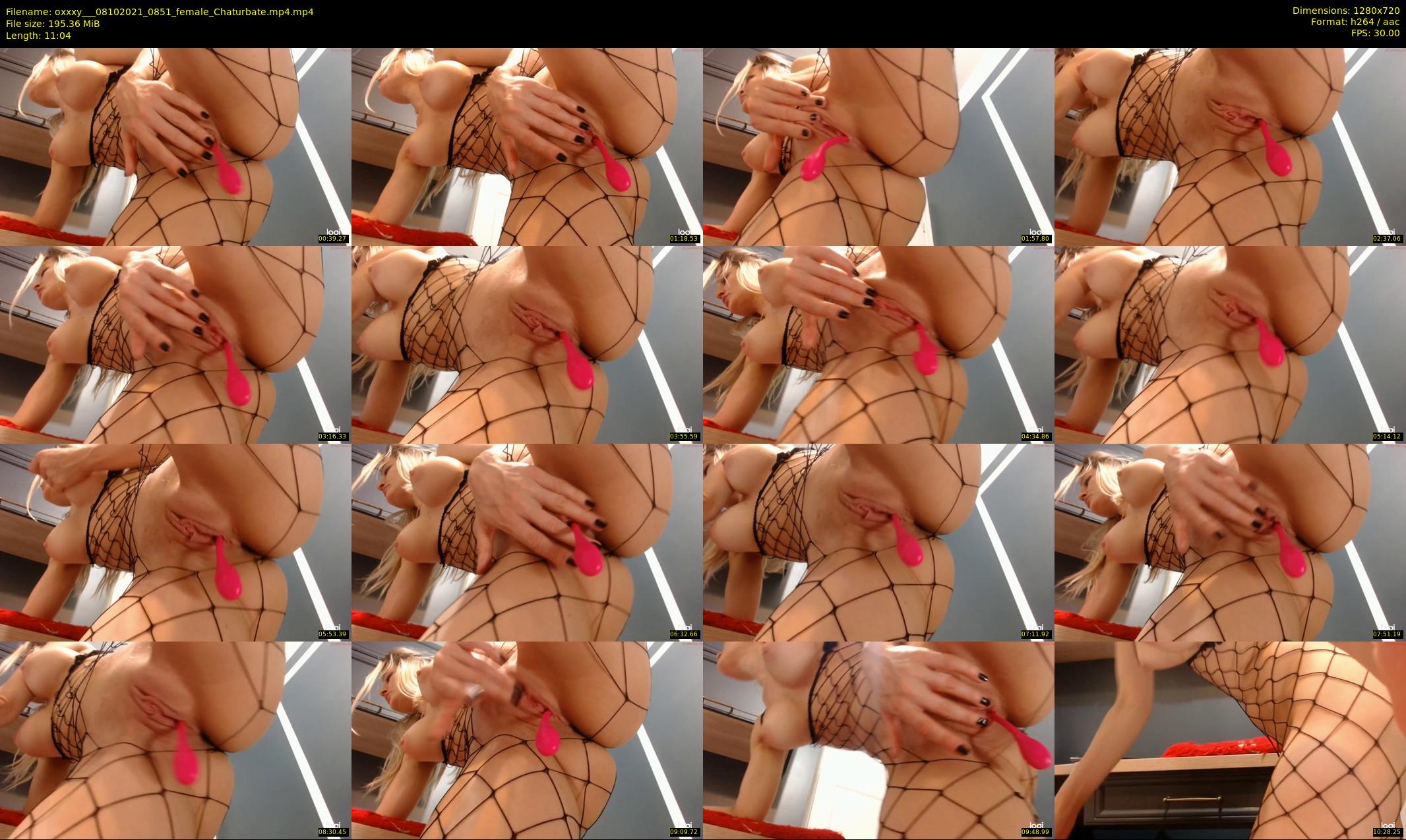 oxxxy__ — 12 minute Chaturbate female cam show recording, 720p, Oct 8, 2021