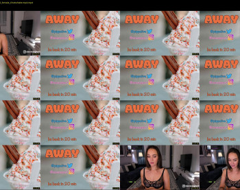 pippalee — 27 minute Chaturbate female cam show recording, 1080p, Oct 8, 2021