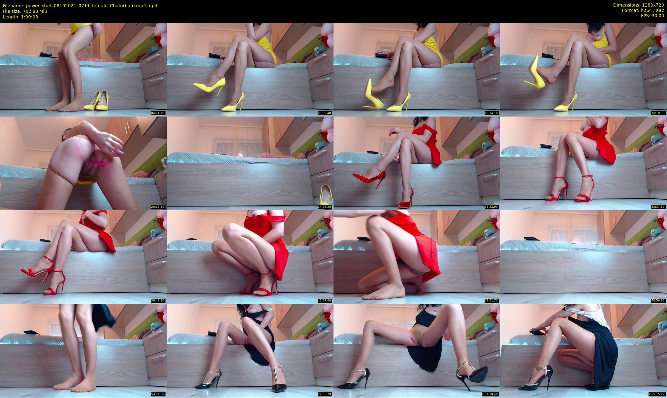 power_stuff — 70 minute Chaturbate female cam show recording, 720p, Oct 8, 2021