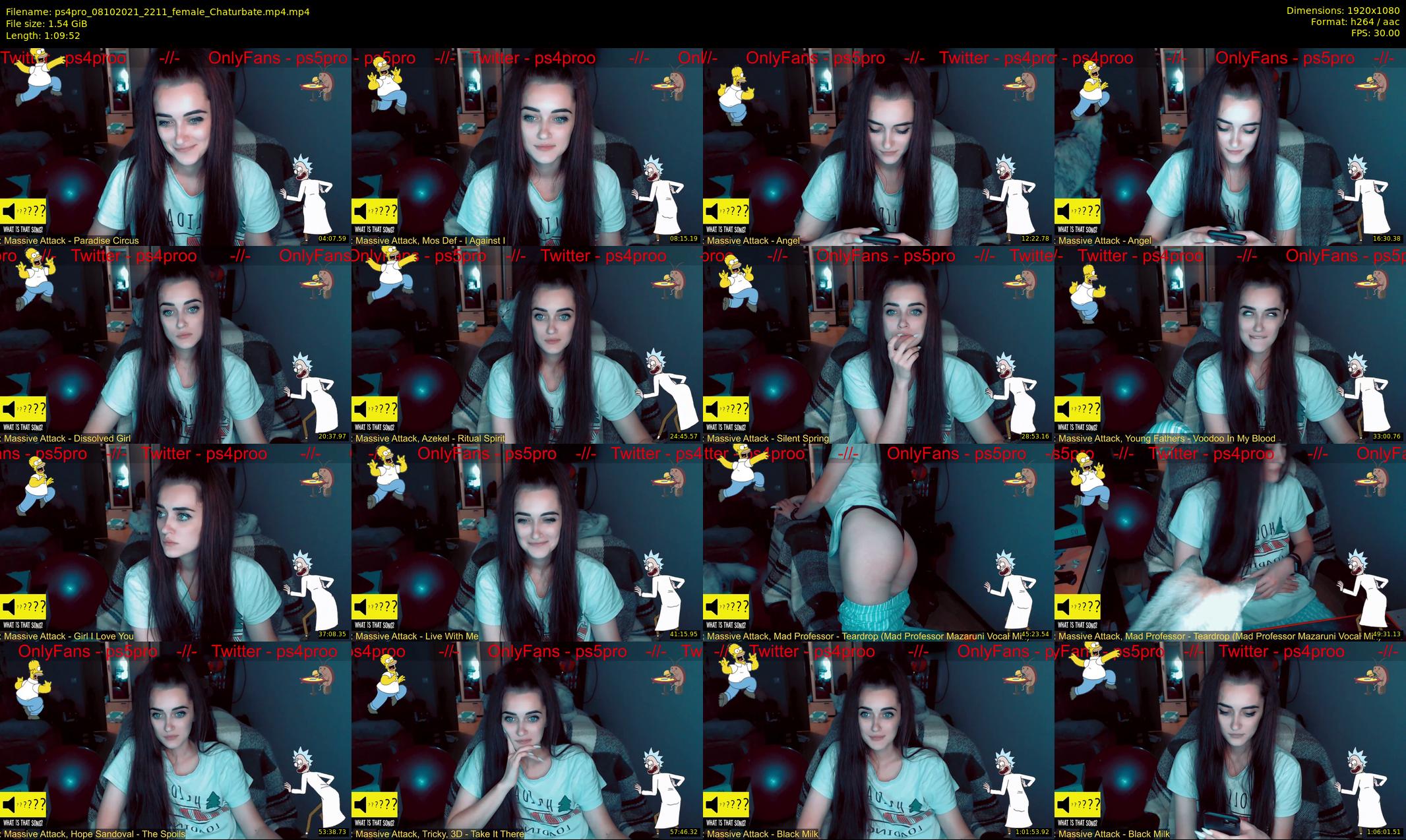 ps4pro — 70 minute Chaturbate female cam show recording, 1080p, Oct 8, 2021