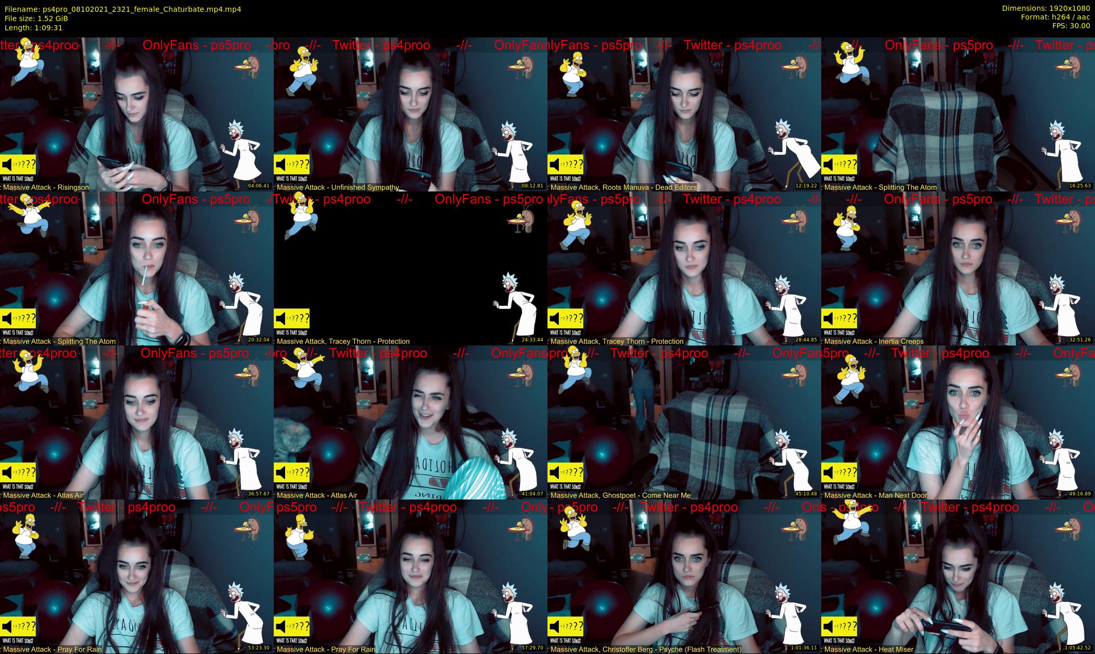 ps4pro — 70 minute Chaturbate female cam show recording, 1080p, Oct 8, 2021