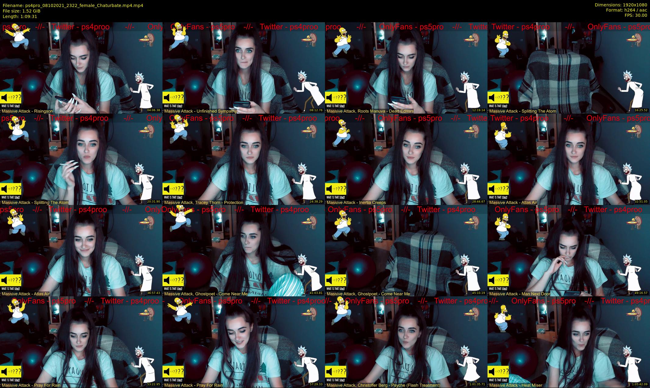 ps4pro — 70 minute Chaturbate female cam show recording, 1080p, Oct 8, 2021