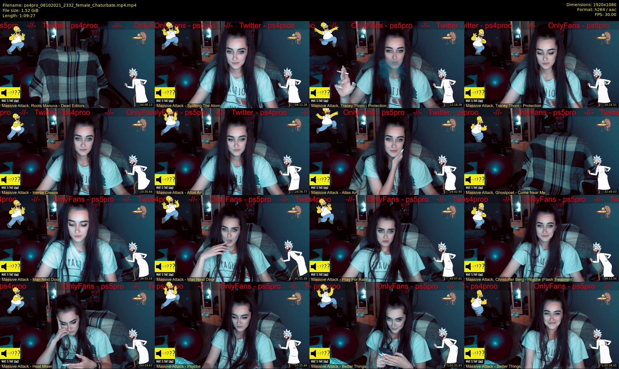 ps4pro — 70 minute Chaturbate female cam show recording, 1080p, Oct 8, 2021