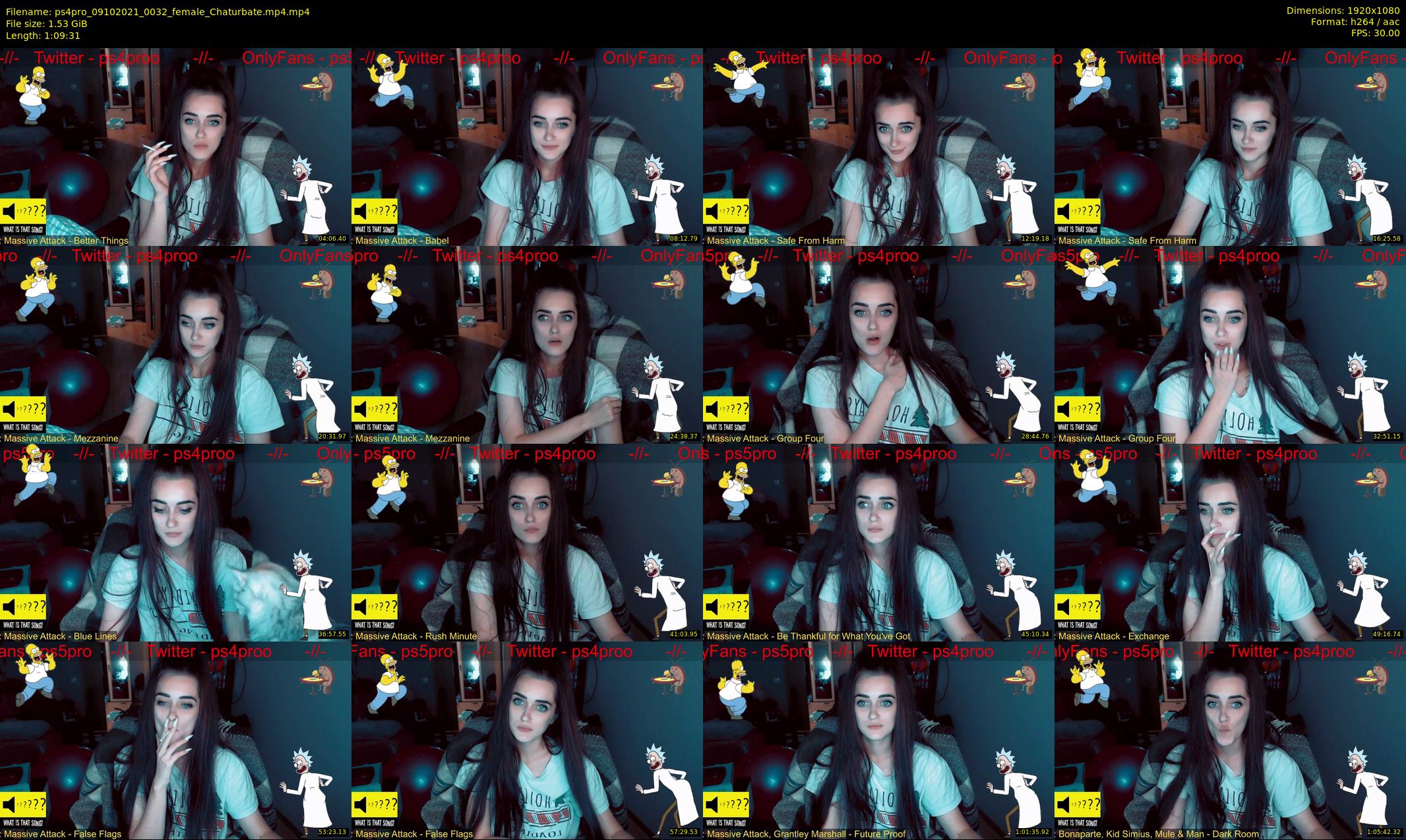 ps4pro — 70 minute Chaturbate female cam show recording, 1080p, Oct 9, 2021