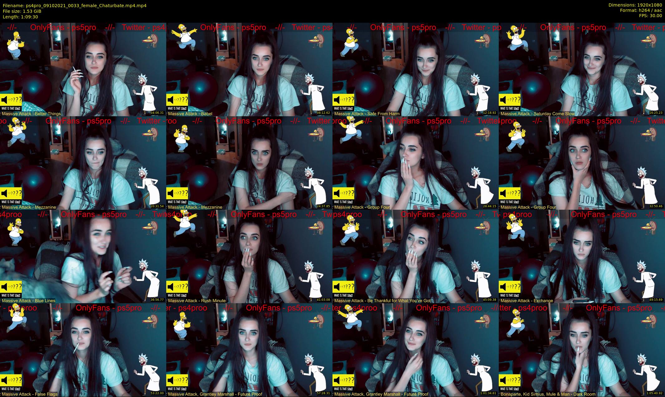 ps4pro — 70 minute Chaturbate female cam show recording, 1080p, Oct 9, 2021