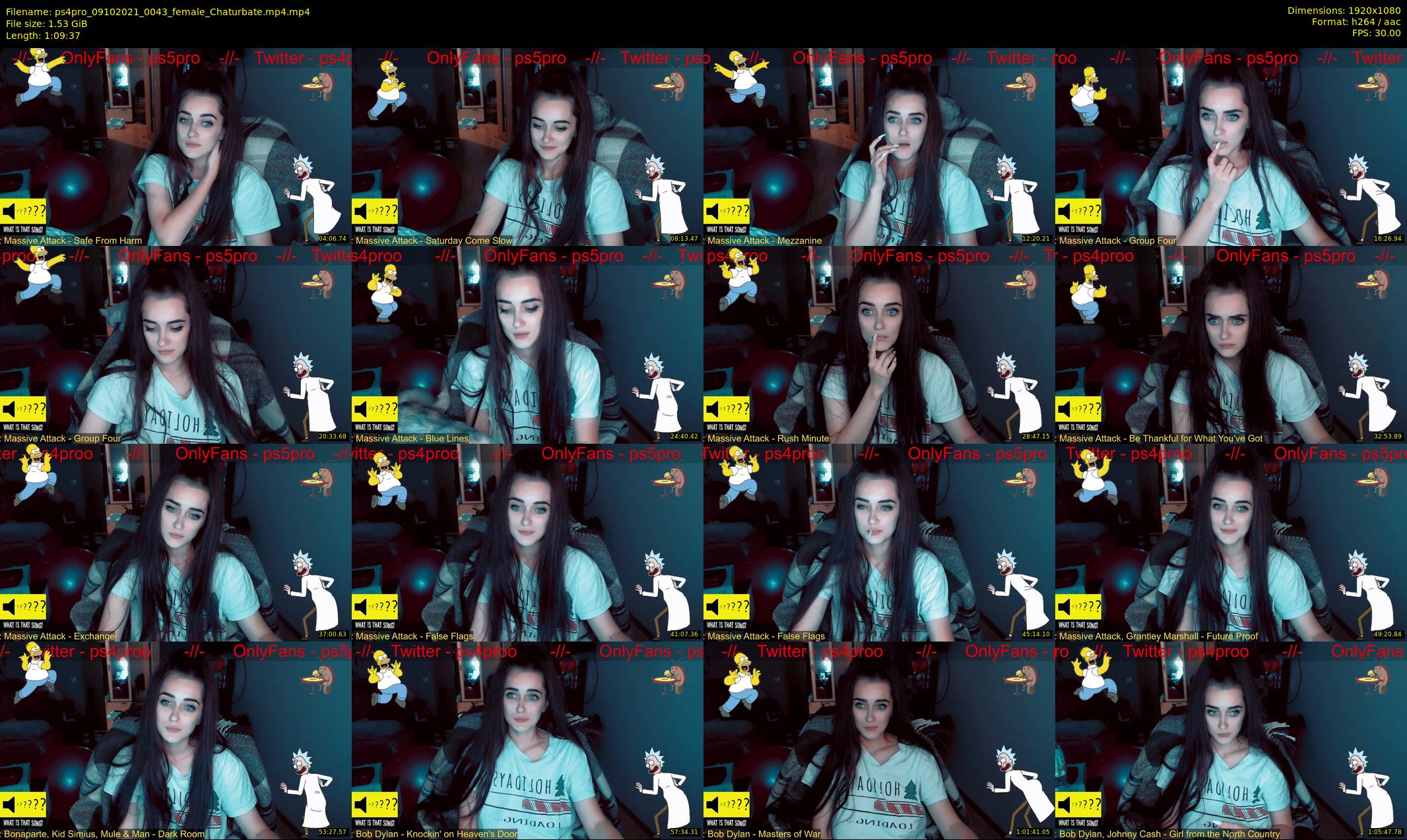 ps4pro — 70 minute Chaturbate female cam show recording, 1080p, Oct 9, 2021