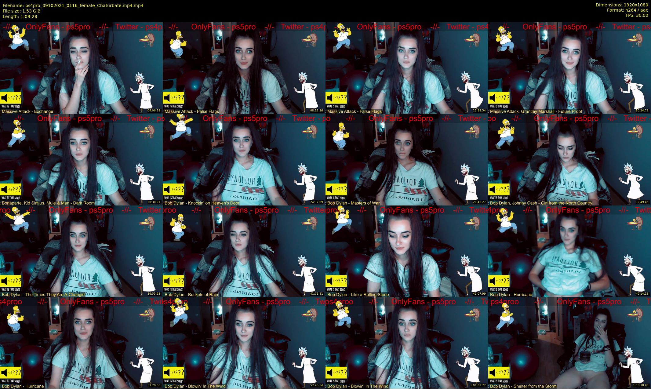 ps4pro — 70 minute Chaturbate female cam show recording, 1080p, Oct 9, 2021
