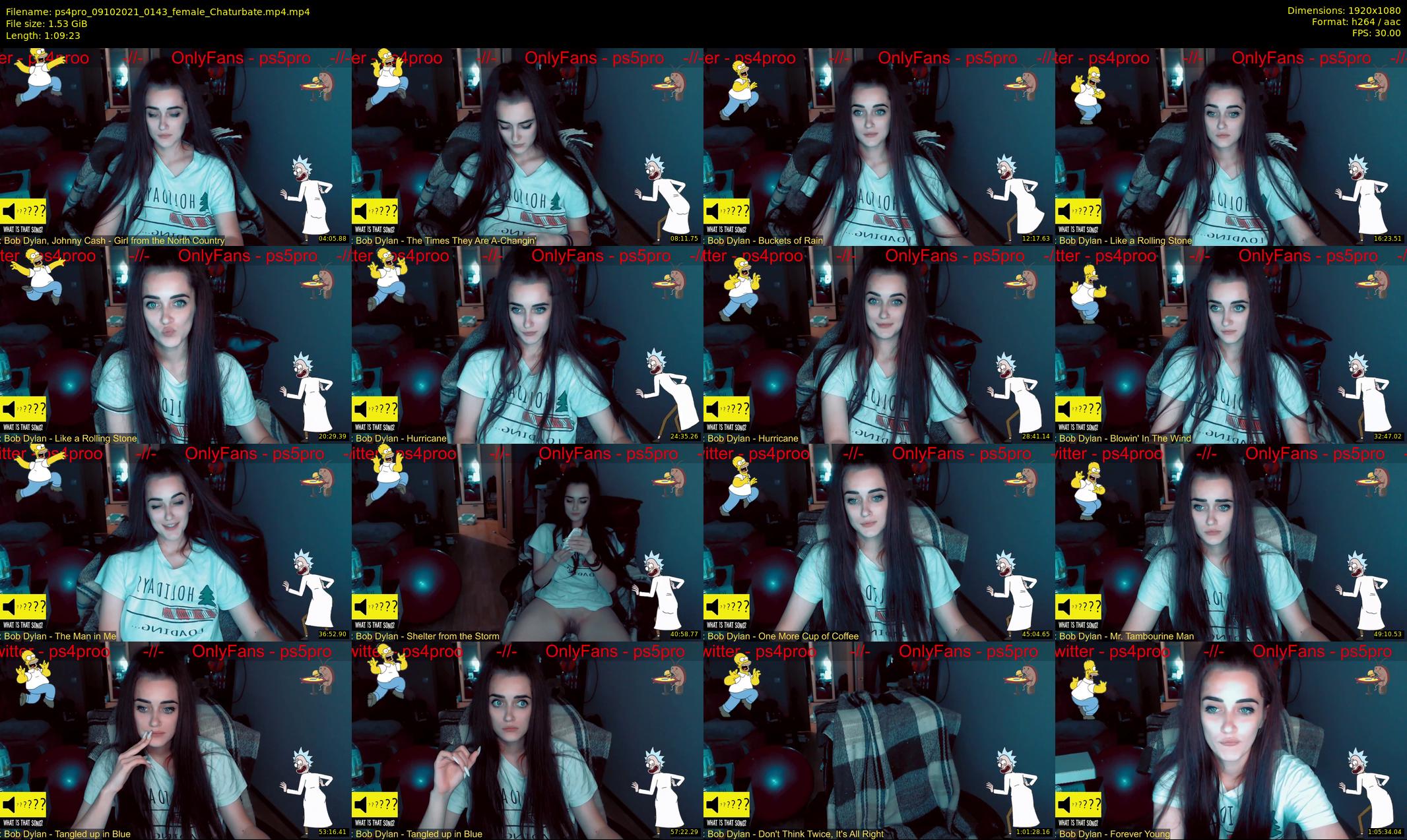 ps4pro — 70 minute Chaturbate female cam show recording, 1080p, Oct 9, 2021