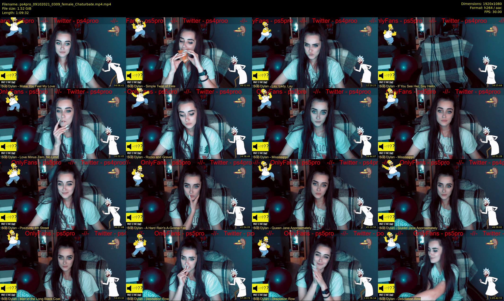 ps4pro — 70 minute Chaturbate female cam show recording, 1080p, Oct 9, 2021