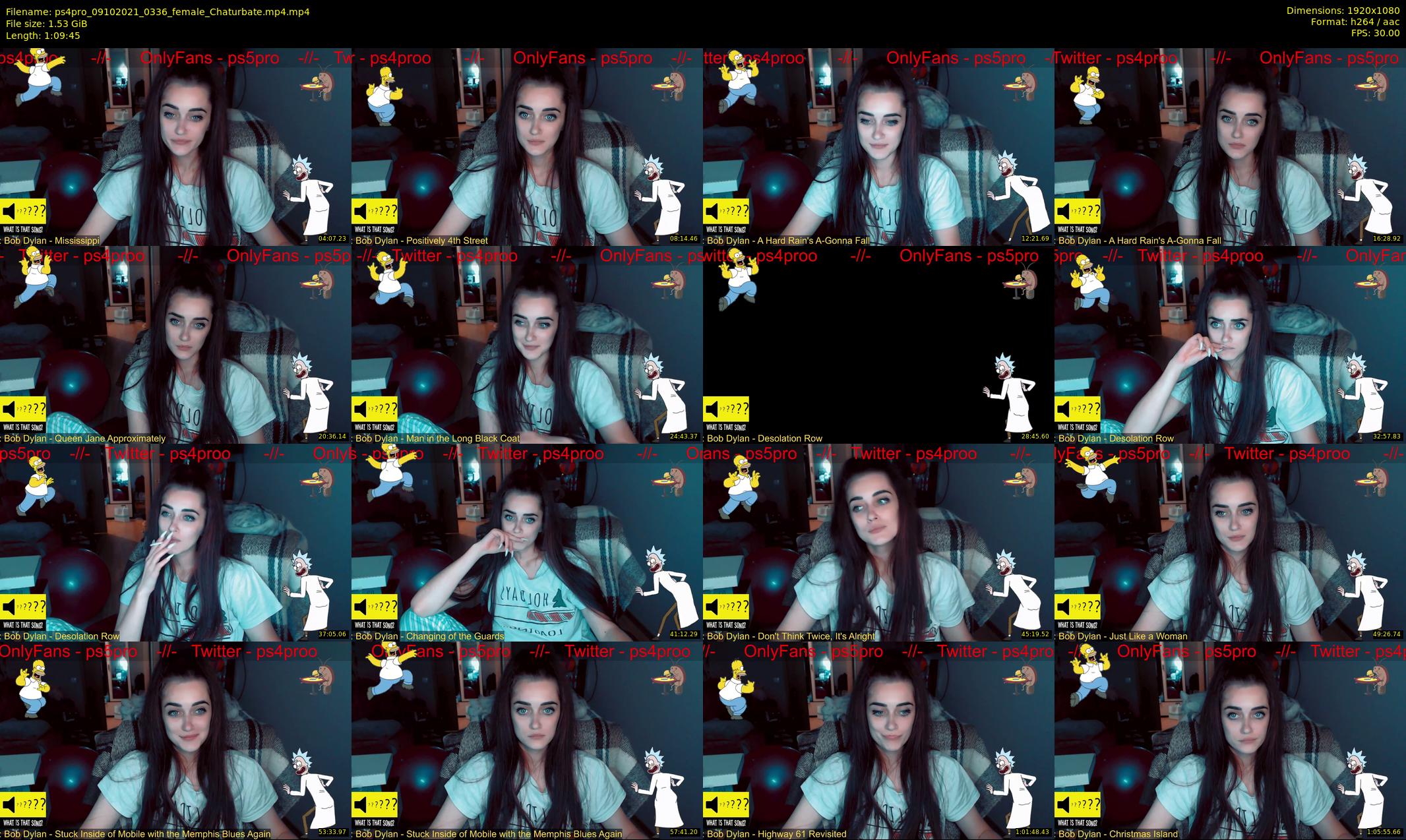 ps4pro — 70 minute Chaturbate female cam show recording, 1080p, Oct 9, 2021