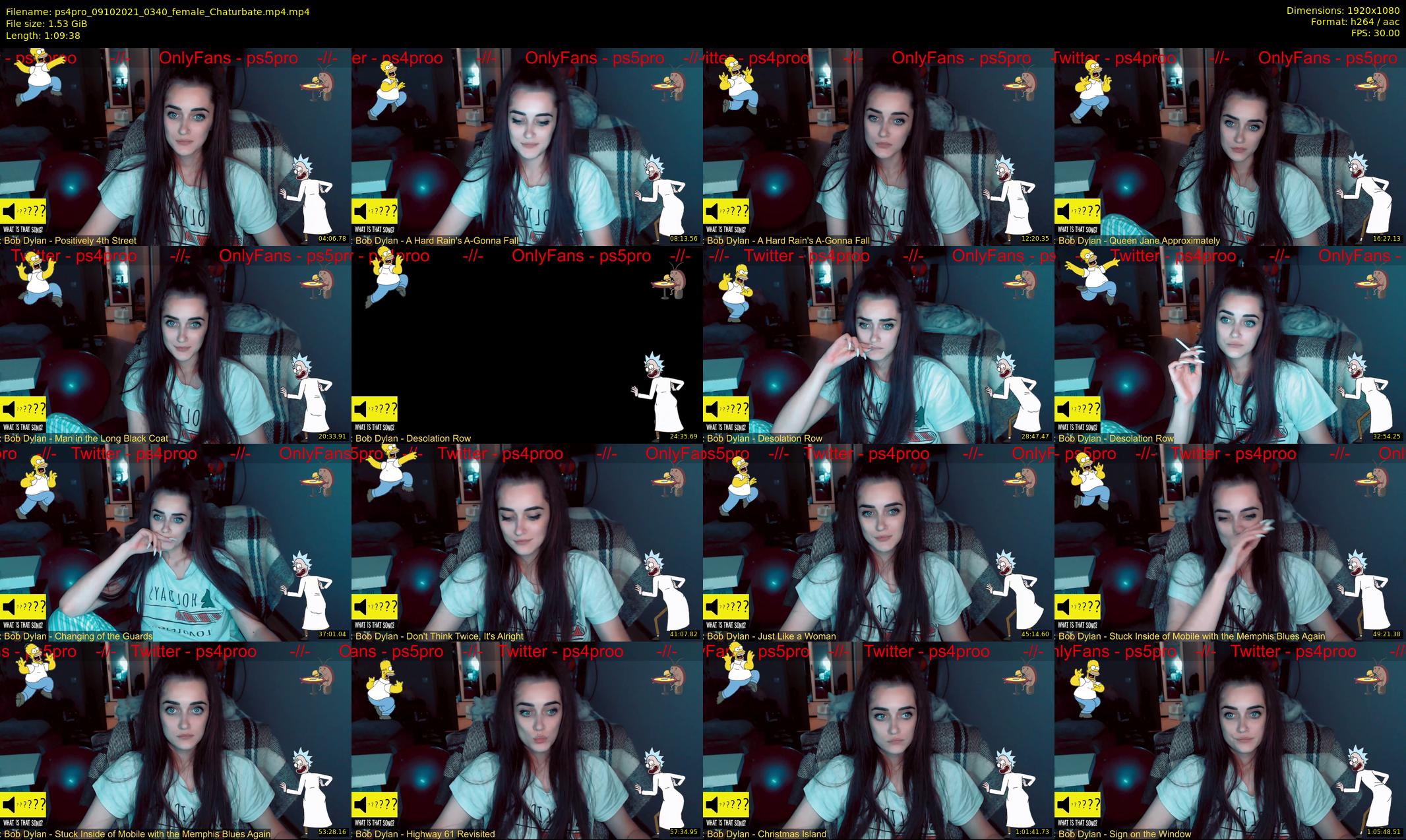 ps4pro — 70 minute Chaturbate female cam show recording, 1080p, Oct 9, 2021