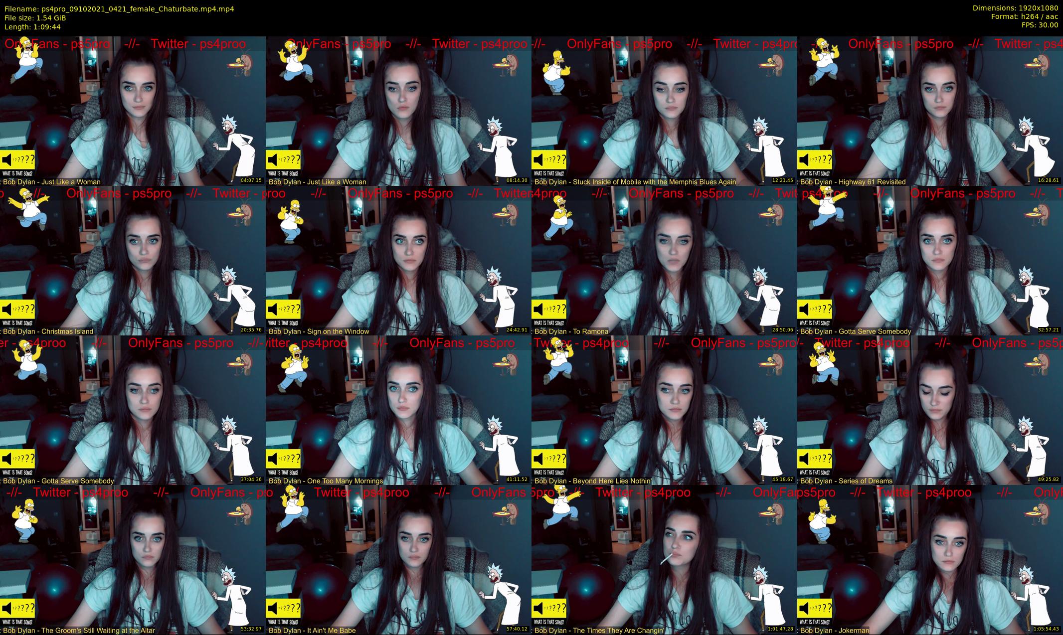ps4pro — 70 minute Chaturbate female cam show recording, 1080p, Oct 9, 2021