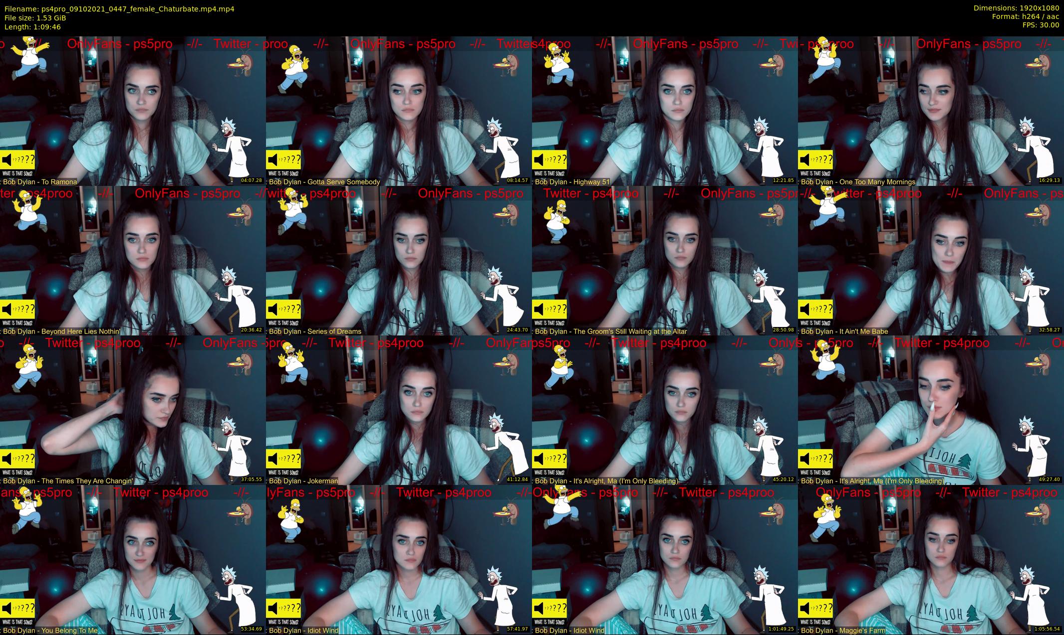 ps4pro — 70 minute Chaturbate female cam show recording, 1080p, Oct 9, 2021