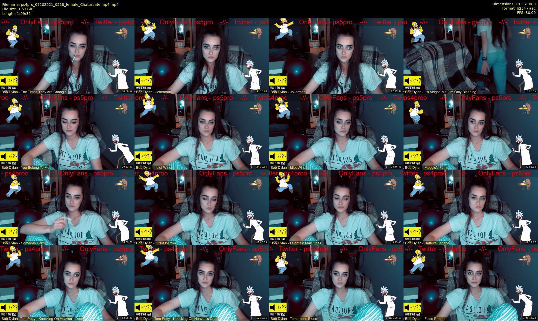 ps4pro — 70 minute Chaturbate female cam show recording, 1080p, Oct 9, 2021