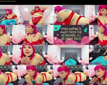 pyrowayne — 77 minute Chaturbate female cam show recording, 1080p, Oct 9, 2021