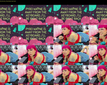 pyrowayne — 9 minute Chaturbate female cam show recording, 1080p, Oct 9, 2021