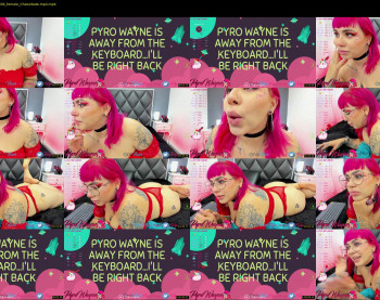 pyrowayne — 76 minute Chaturbate female cam show recording, 1080p, Oct 9, 2021