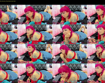pyrowayne — 22 minute Chaturbate female cam show recording, 1080p, Oct 9, 2021