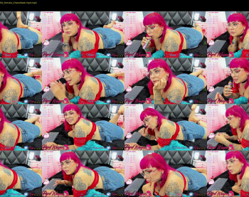 pyrowayne — 22 minute Chaturbate female cam show recording, 1080p, Oct 9, 2021