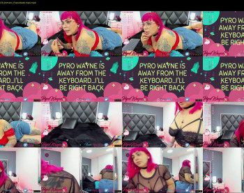 pyrowayne — 27 minute Chaturbate female cam show recording, 1080p, Oct 9, 2021