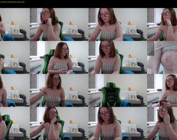 rinchan3 — 41 minute Chaturbate female cam show recording, 1080p, Oct 9, 2021
