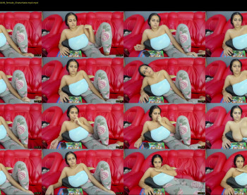 rosasweet02 — 25 minute Chaturbate female cam show recording, 1080p, Oct 9, 2021