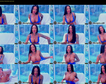 rosetatt — 62 minute Chaturbate female cam show recording, 1080p, Oct 8, 2021