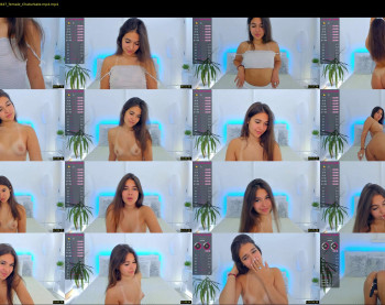 sabina_zara — 70 minute Chaturbate female cam show recording, 1080p, Oct 8, 2021