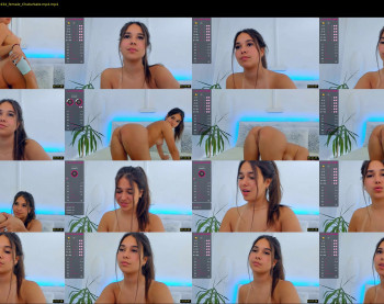 sabina_zara — 17 minute Chaturbate female cam show recording, 1080p, Oct 8, 2021