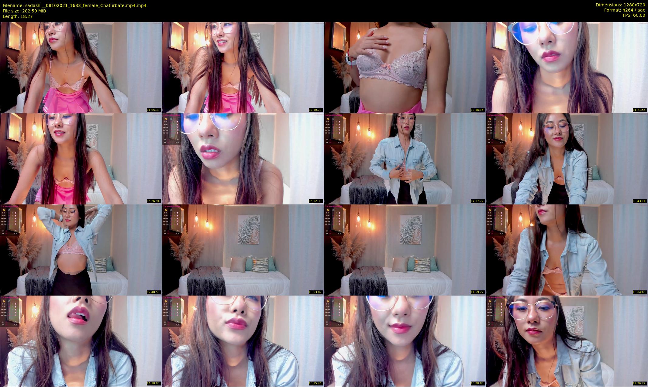 sadashi_ — 19 minute Chaturbate female cam show recording, 720p, Oct 8, 2021
