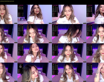 salisuno — 68 minute Chaturbate female cam show recording, 720p, Oct 8, 2021